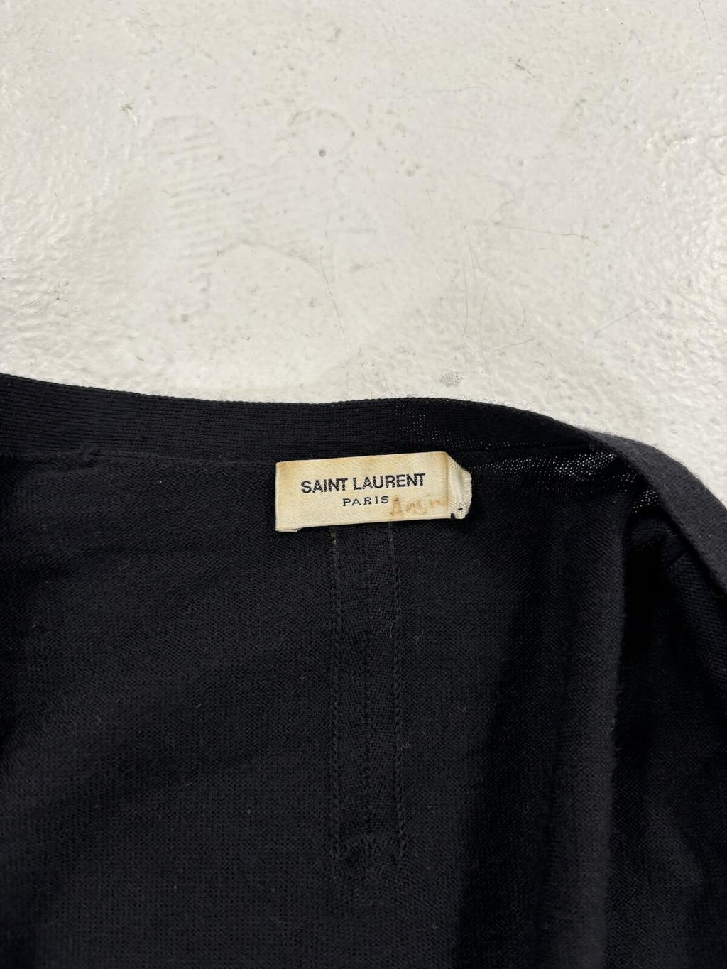 Saint Laurent Paris Button up Cardigan