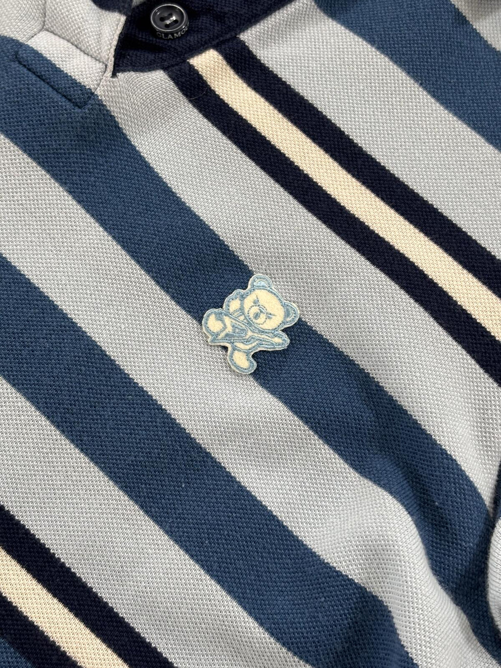 Hysteric Glamour Bear Polo