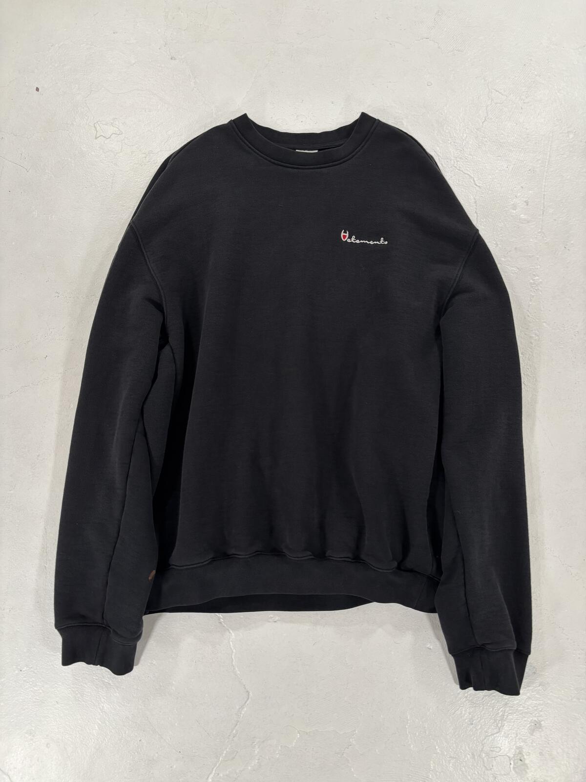 Vetements 2016 Champion Crewneck