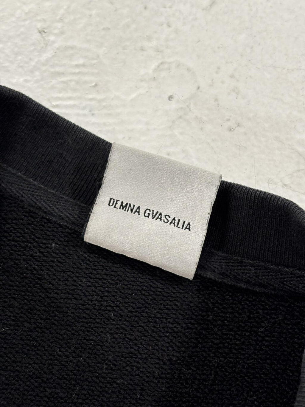 Vetements 2016 Champion Crewneck