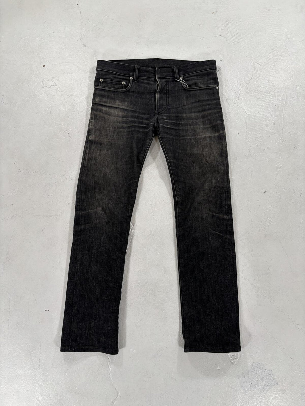 Dior Homme SS06 Washed Grey Denim