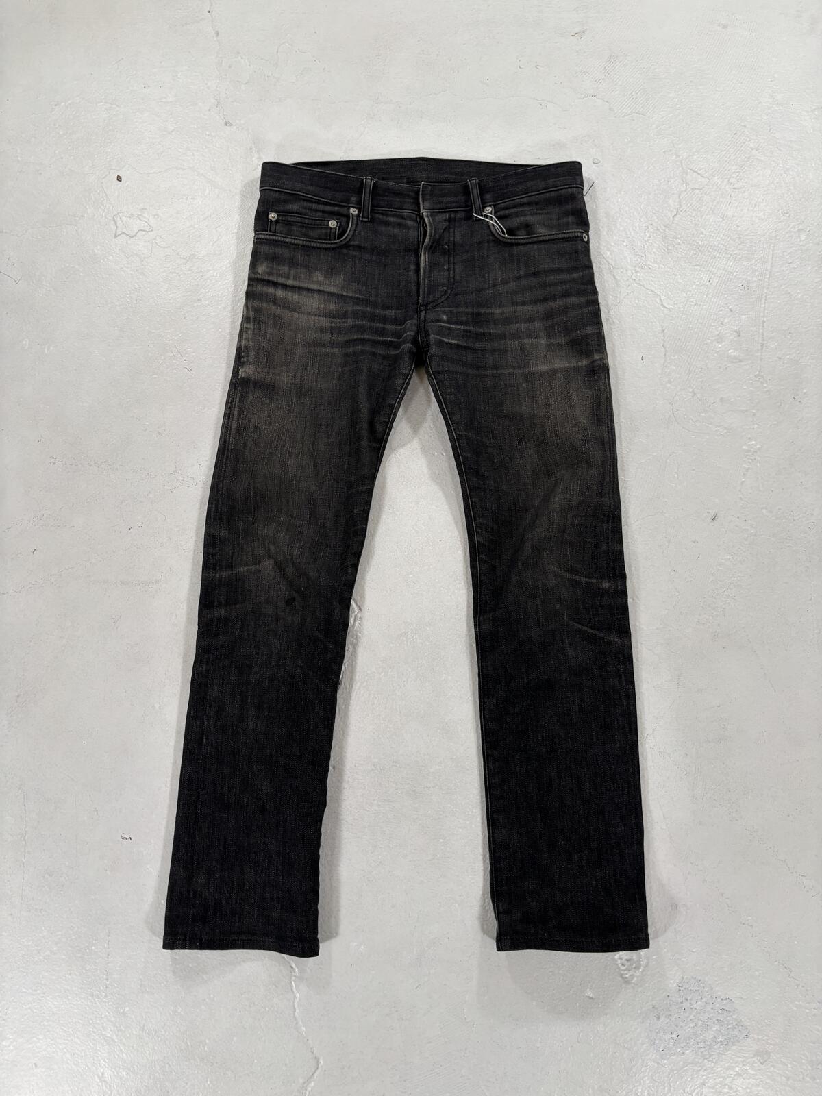 Dior Homme SS06 Washed Grey Denim