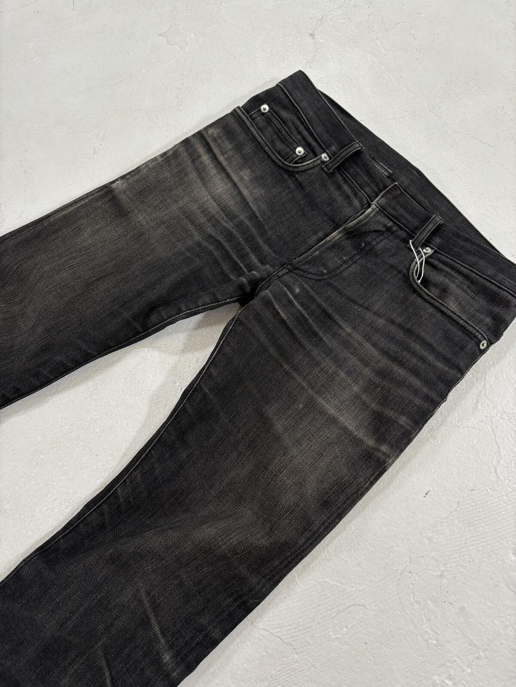 Dior Homme SS06 Washed Grey Denim