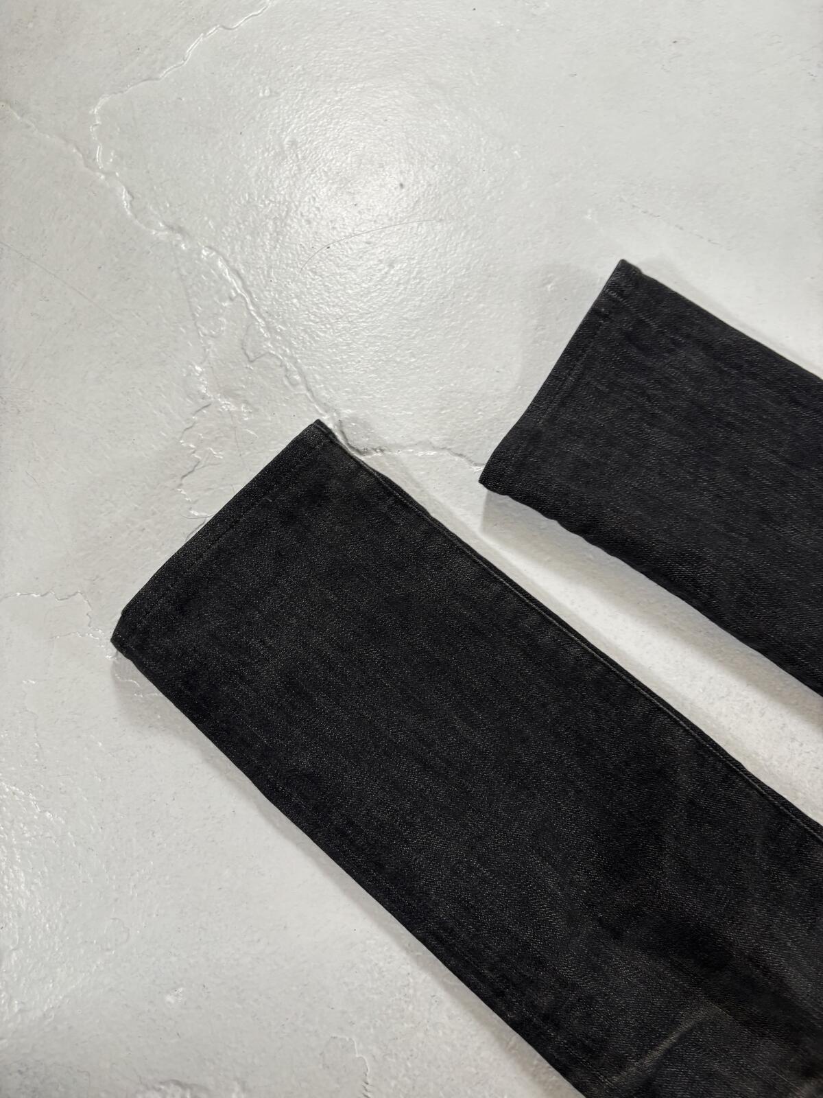 Dior Homme SS06 Washed Grey Denim