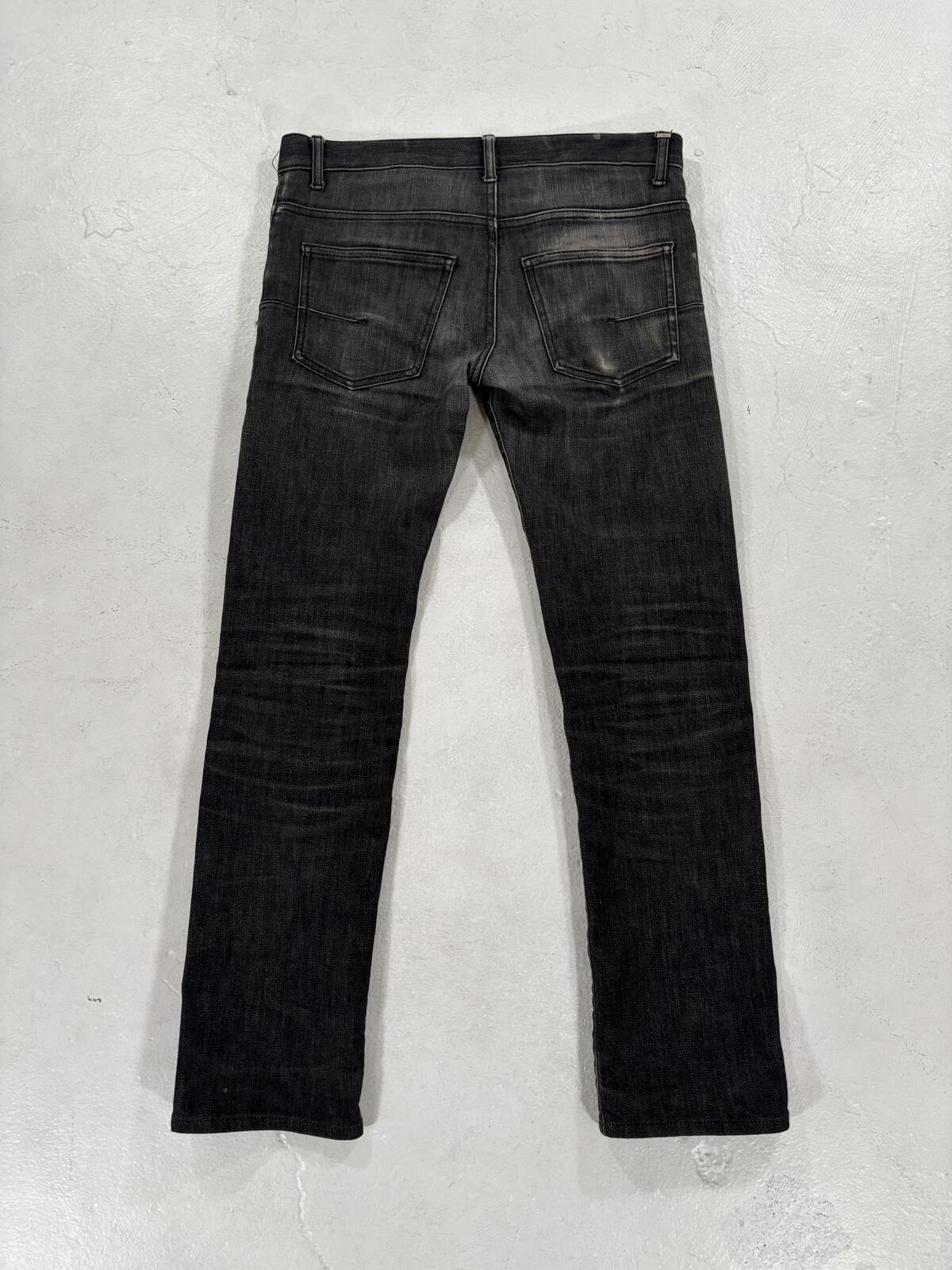 Dior Homme SS06 Washed Grey Denim
