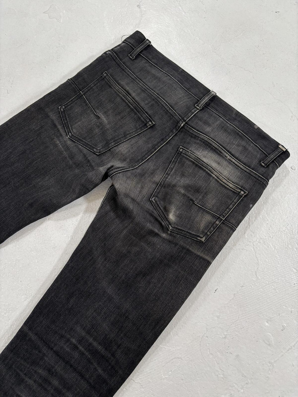 Dior Homme SS06 Washed Grey Denim