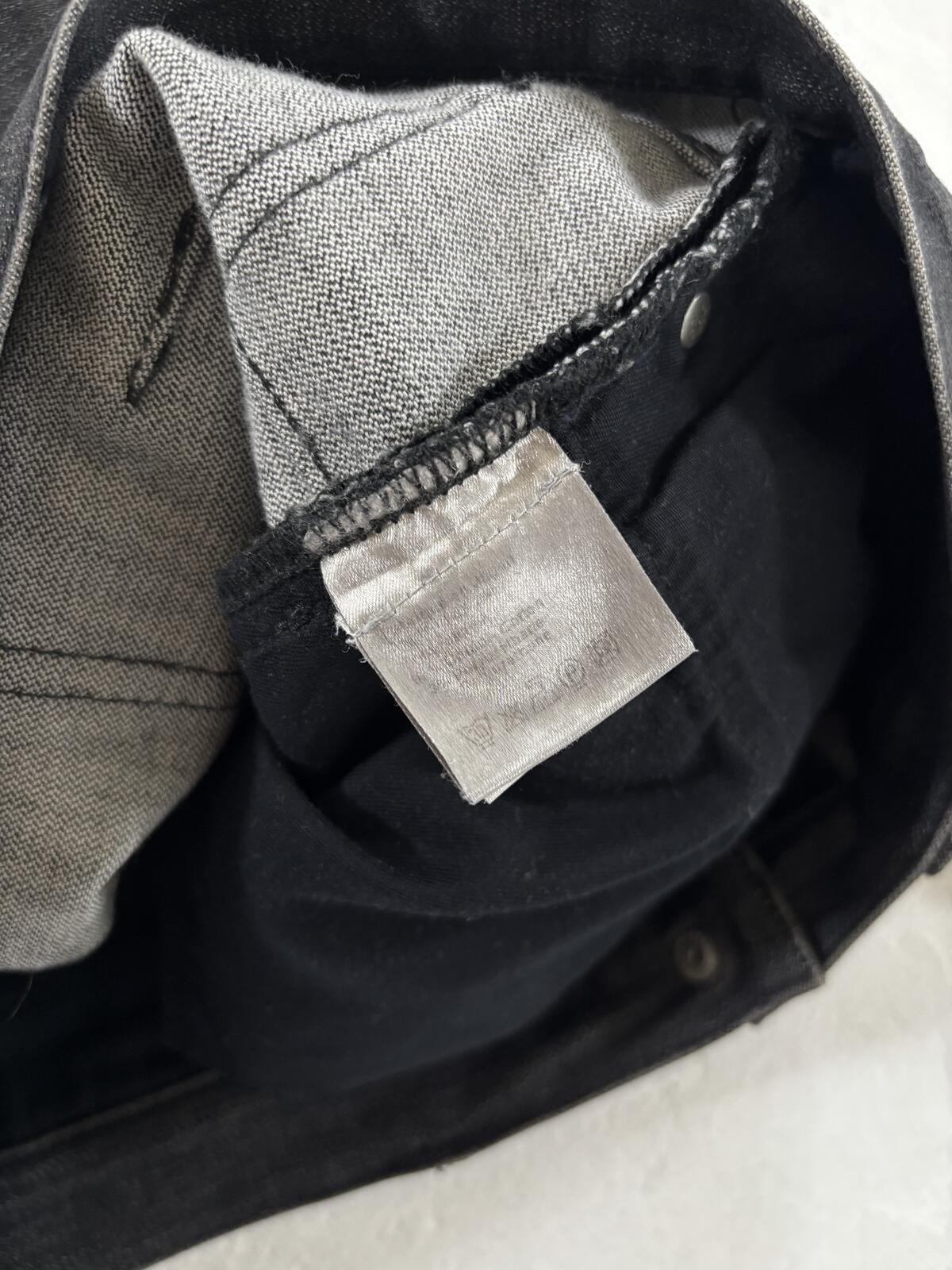 Dior Homme SS06 Washed Grey Denim