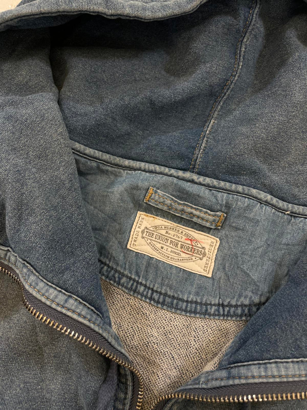 Goa Denim Wash Jacket