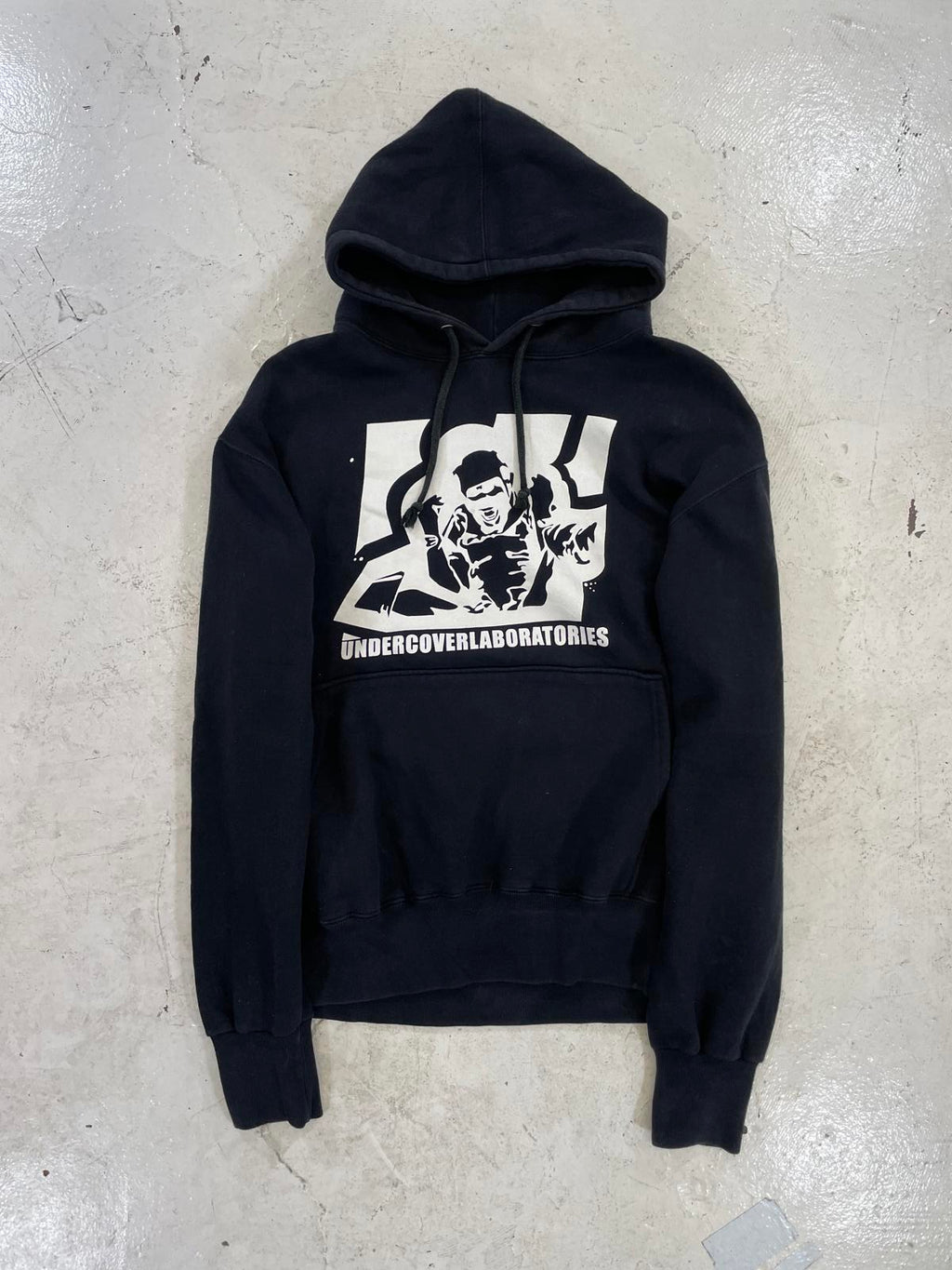 Undercover Ss02 Labortories Hoodie