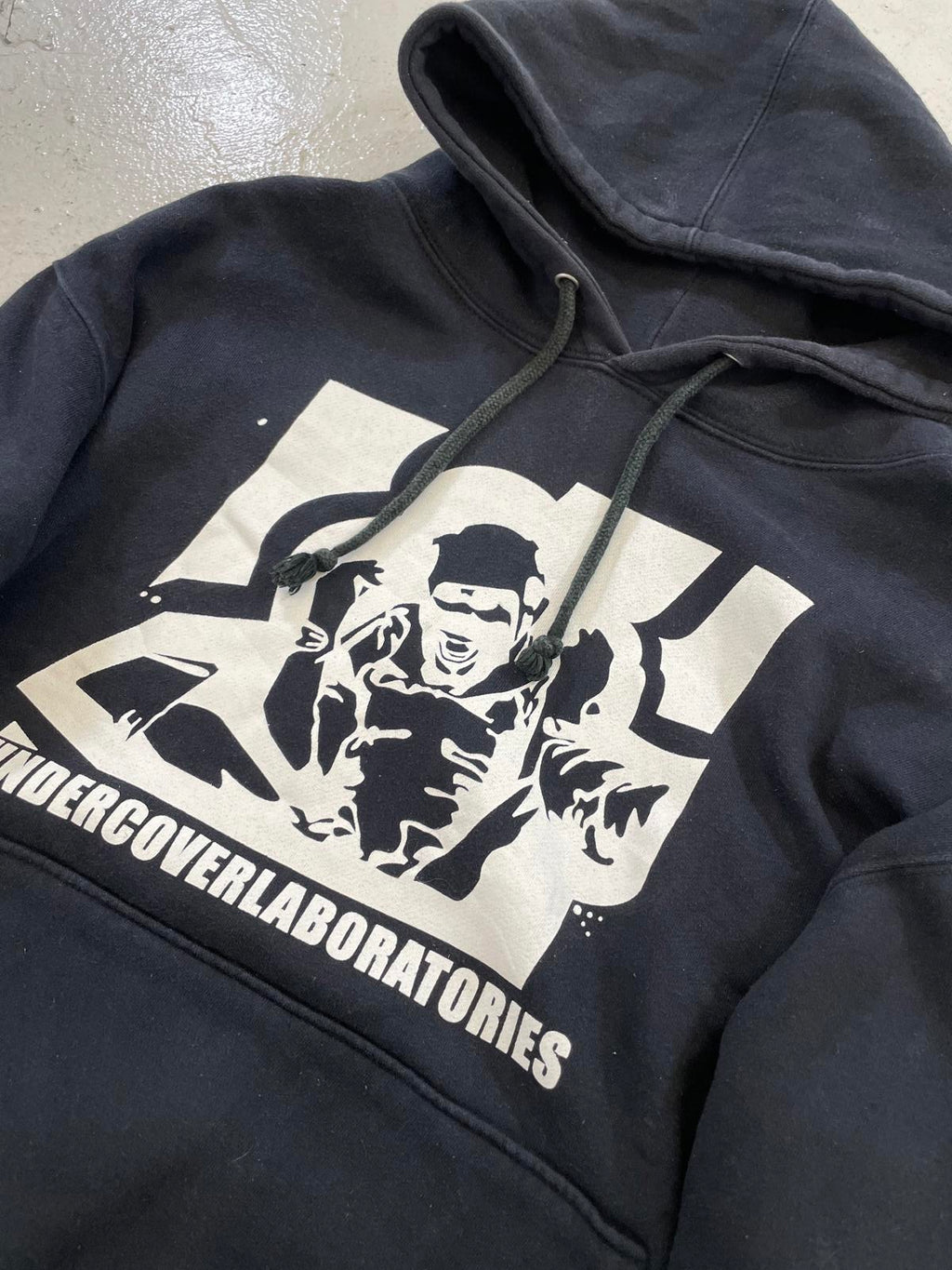 Undercover Ss02 Labortories Hoodie