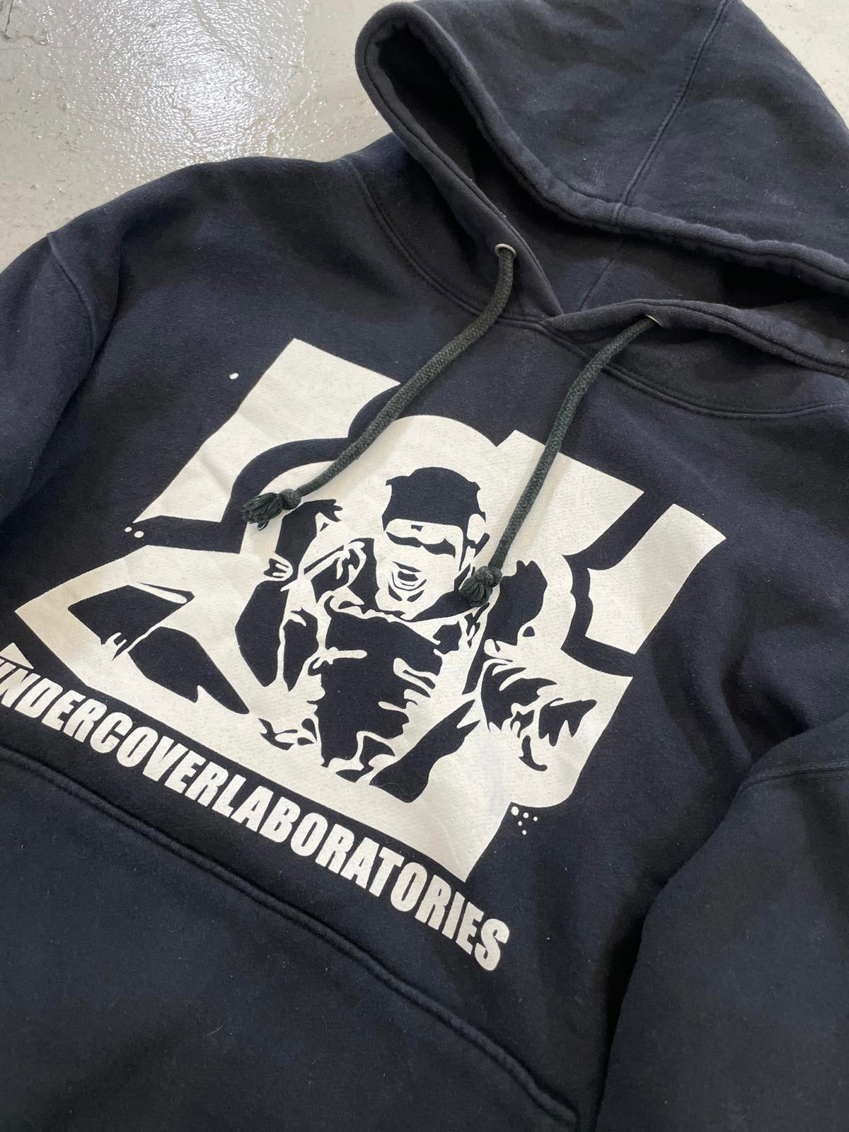 Undercover Ss02 Labortories Hoodie