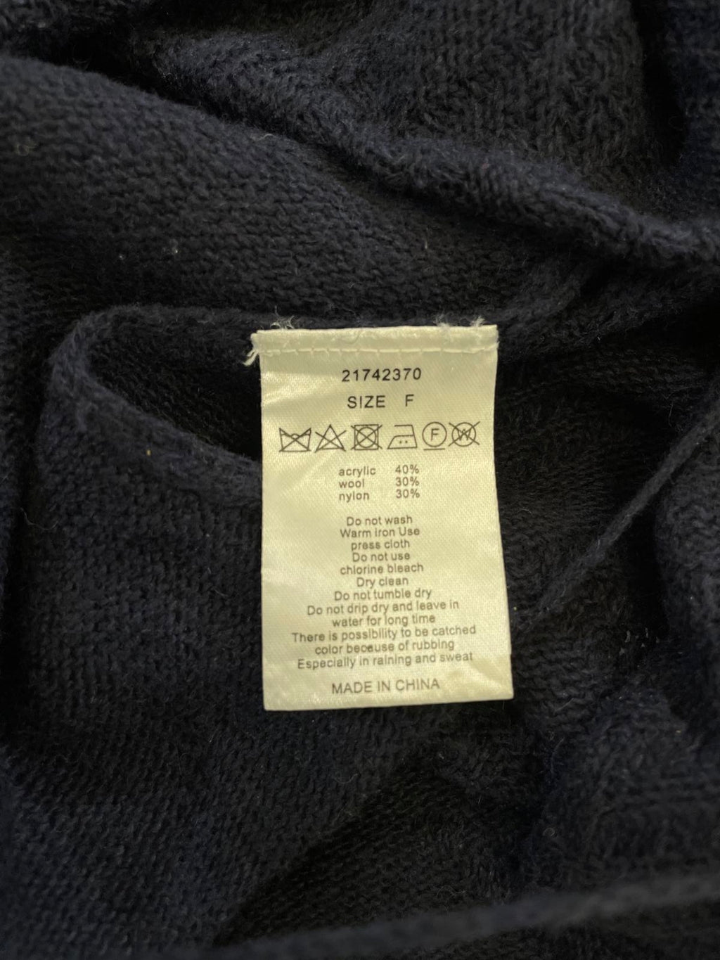 Goa Distressed Village Sweater