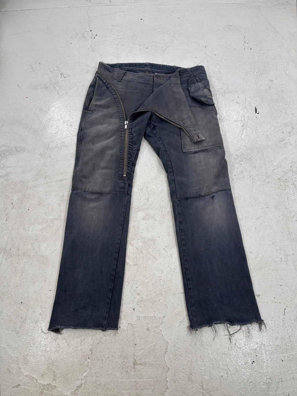 Rick Owens FW06 Aircuts