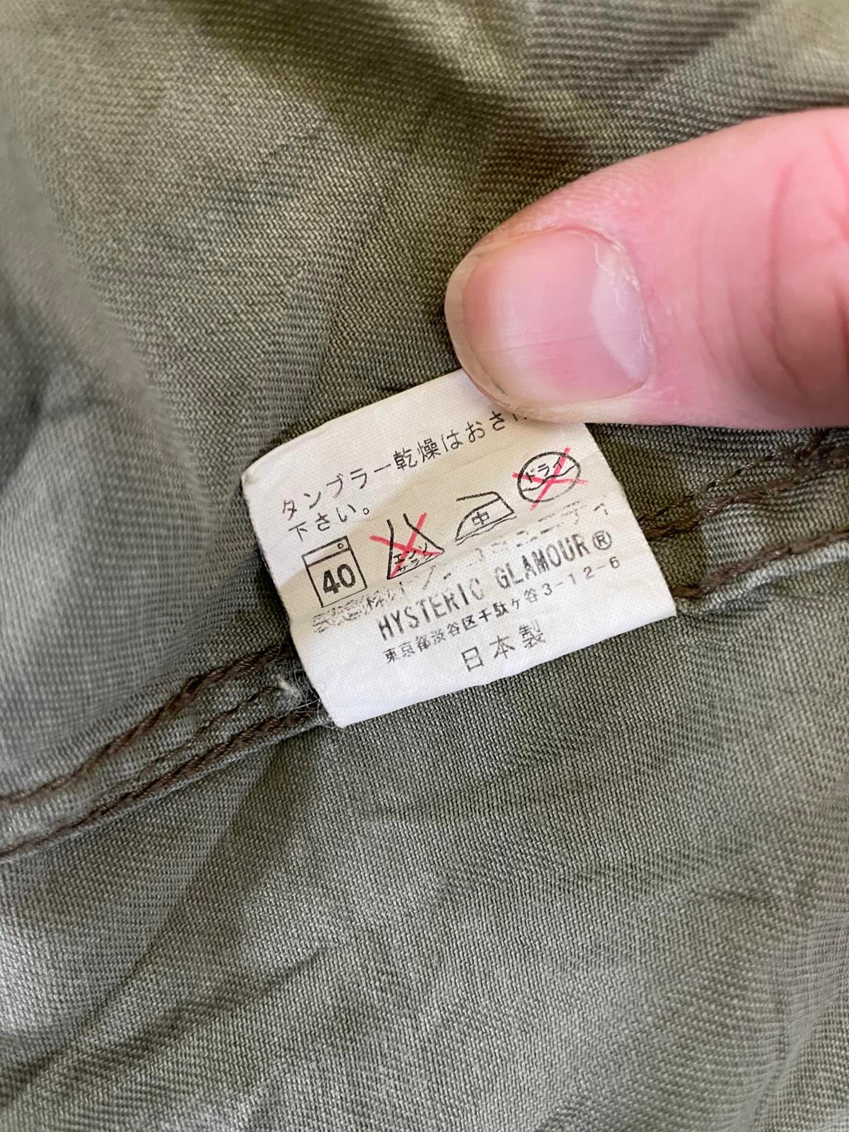 Hysteric Military Jacket