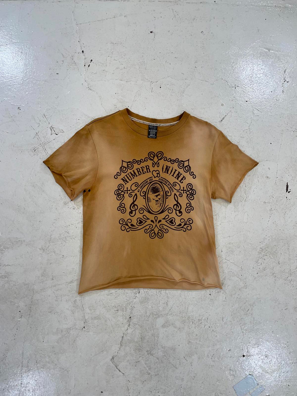 Number (N)ine Sun Faded T-Shirt