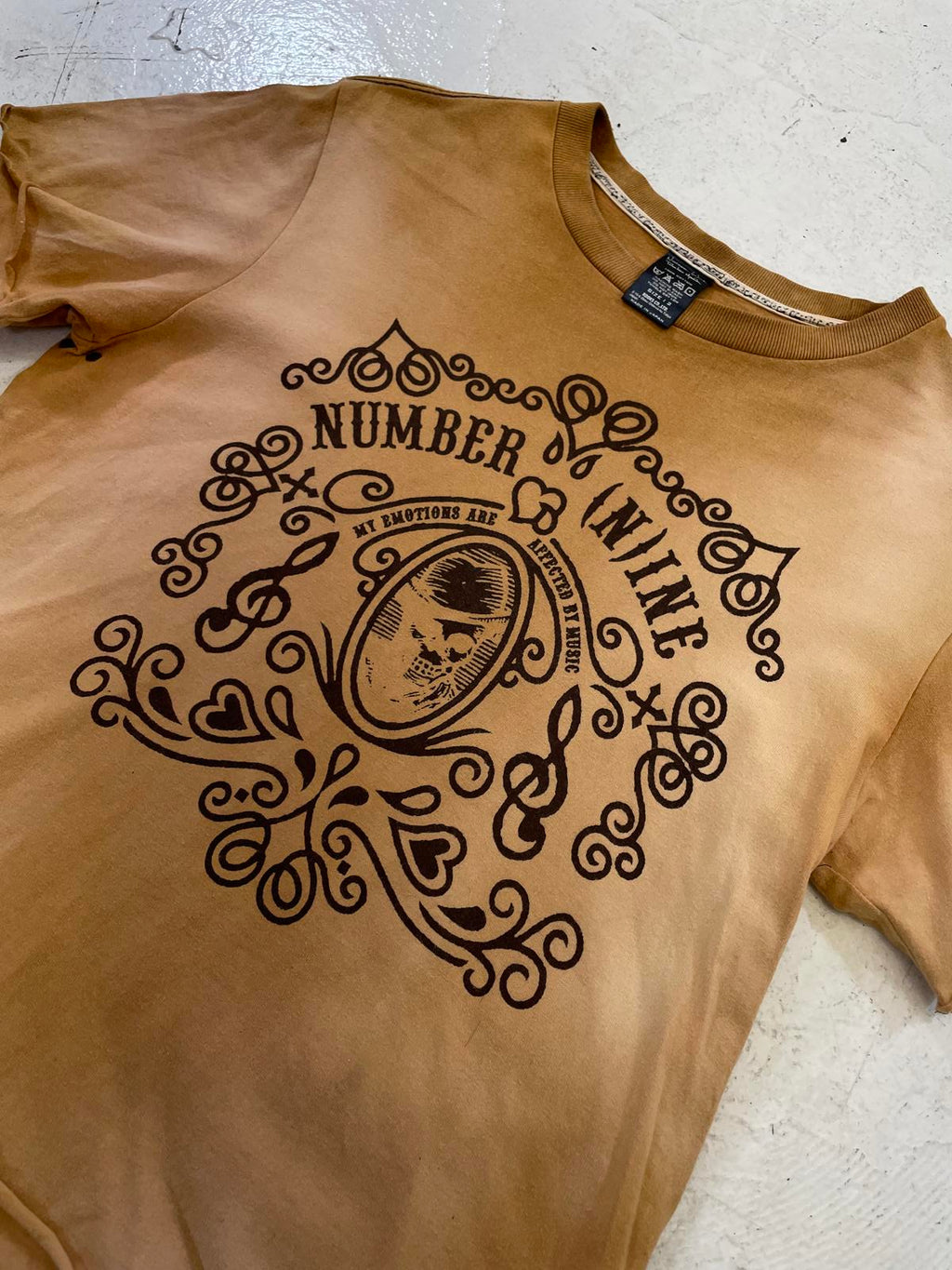 Number (N)ine Sun Faded T-Shirt