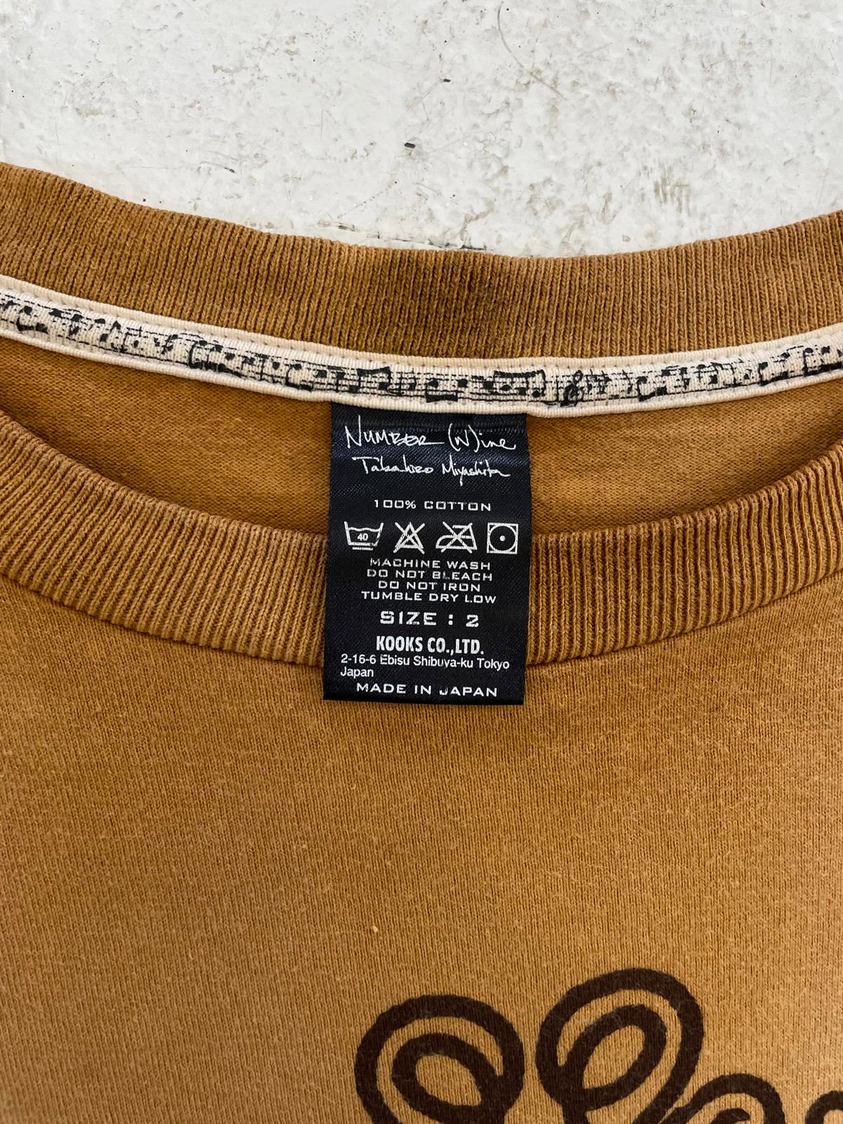 Number (N)ine Sun Faded T-Shirt