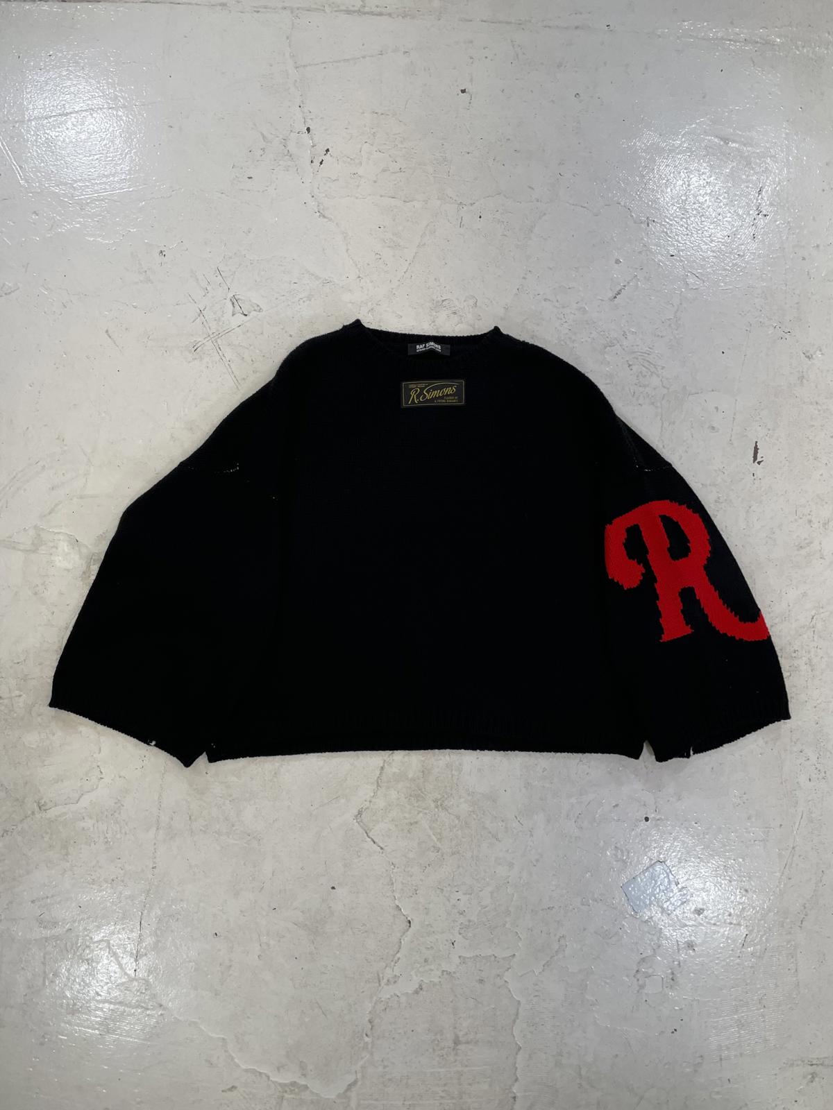 Raf Simon’s oversized Sweater