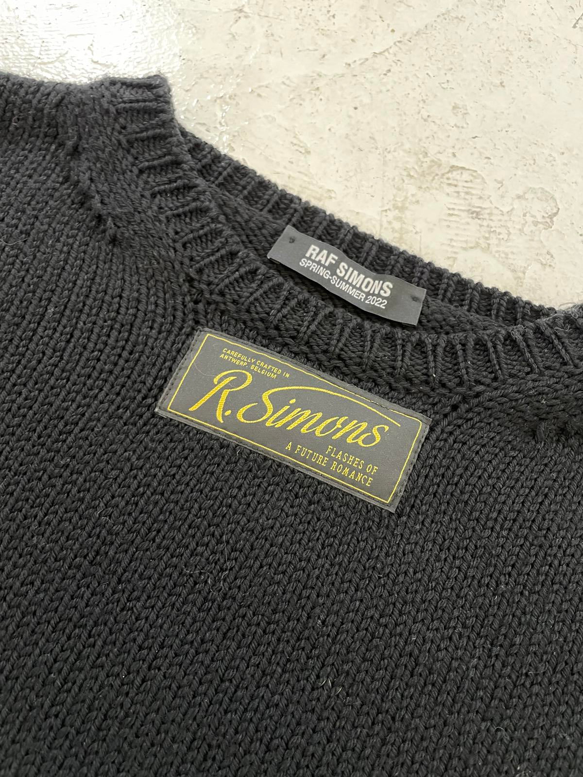 Raf Simon’s oversized Sweater