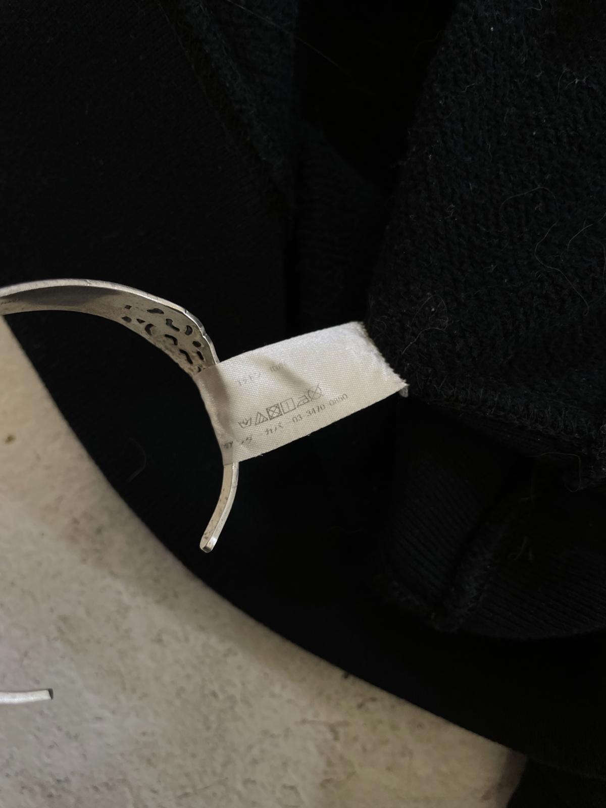 Undercover “We Make Noise not clothes” hoodie