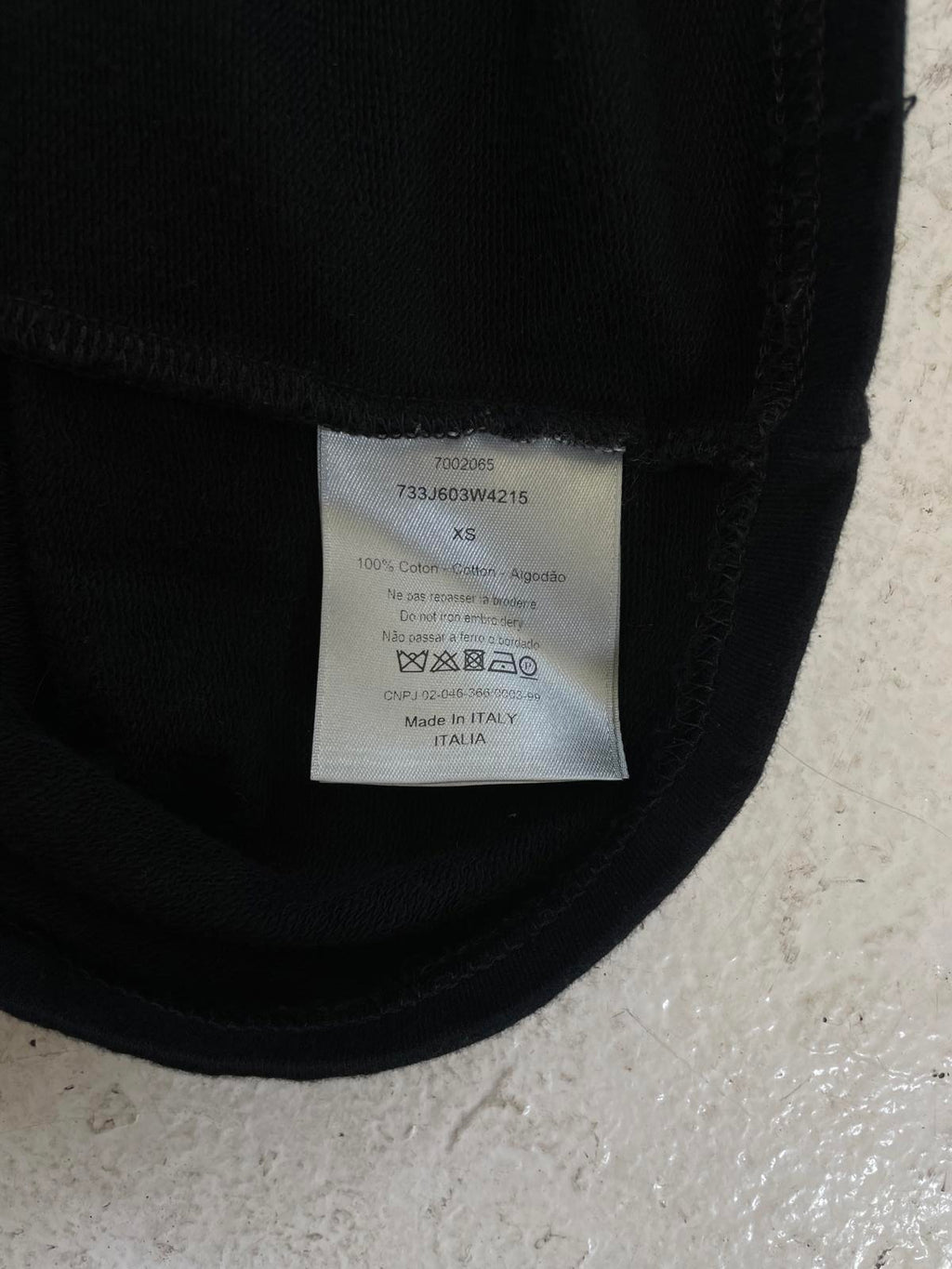 Dior Homme Embellished Bee Tee