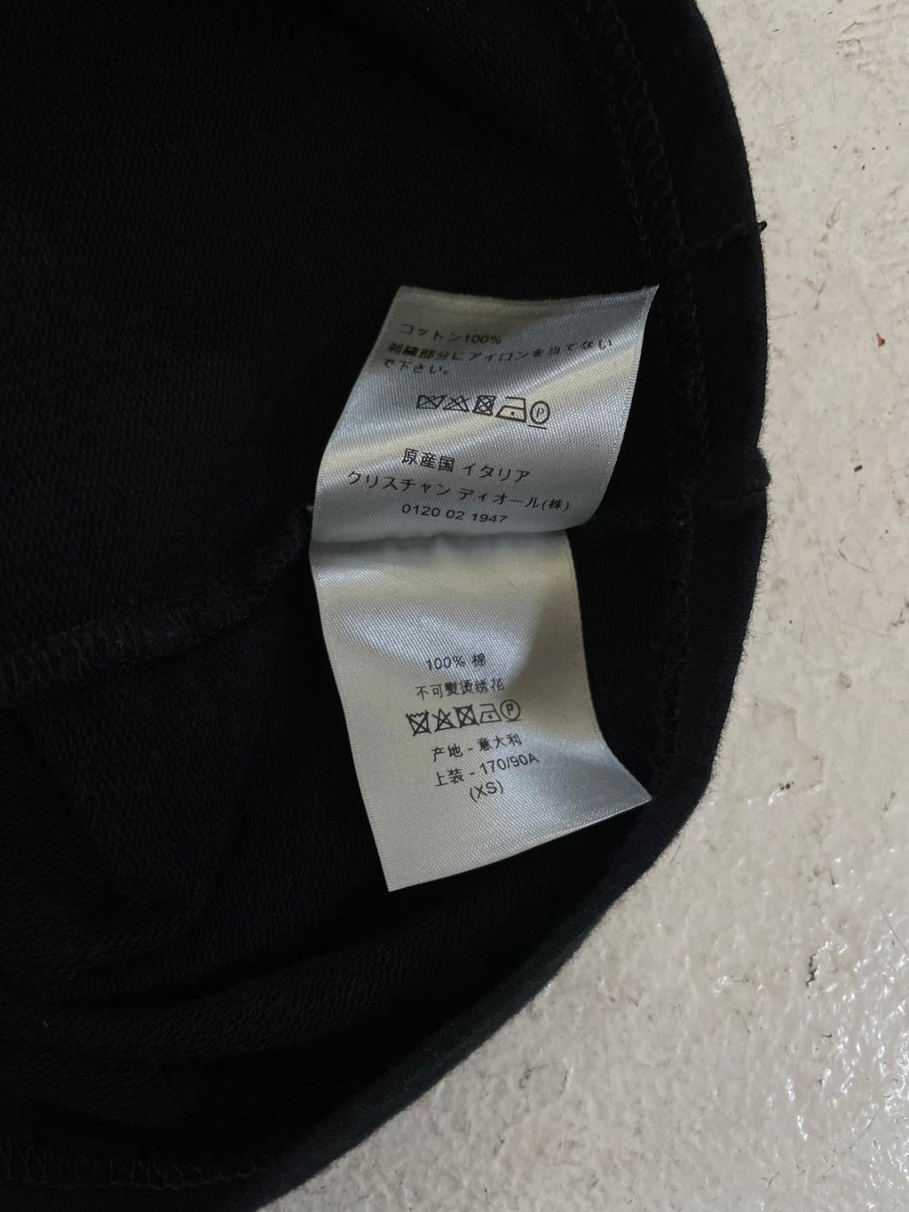 Dior Homme Embellished Bee Tee