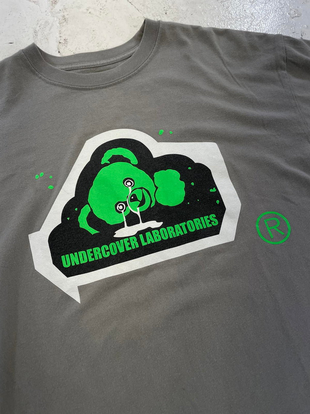 undercover laboratories t shirt