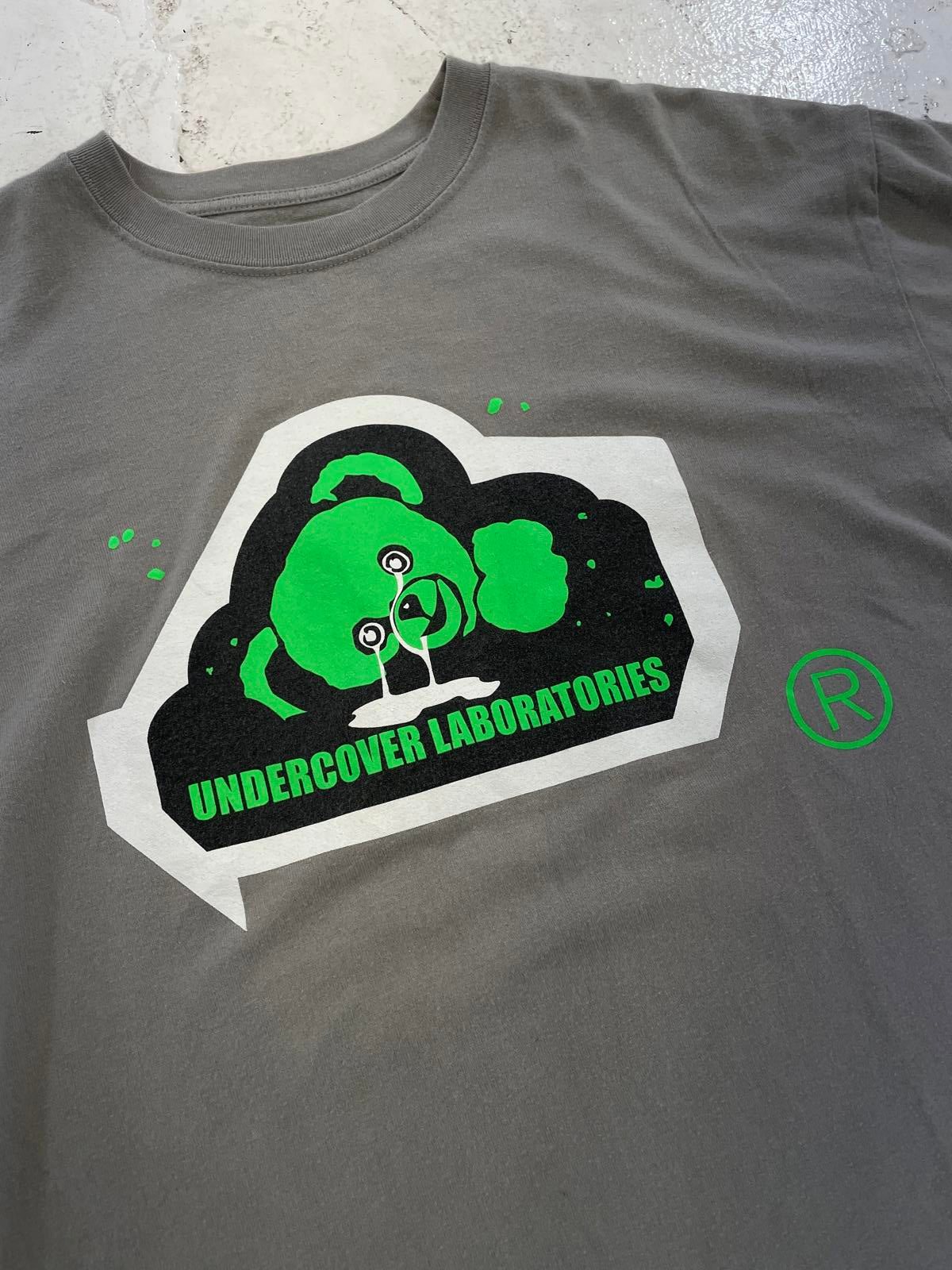 undercover laboratories t shirt