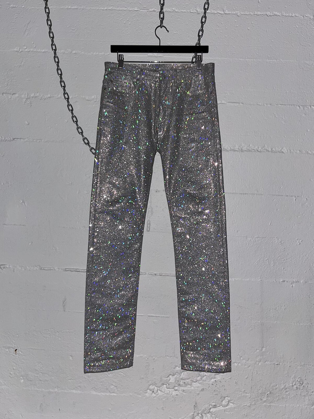 Dior Homme SS06 Glitter Jeans