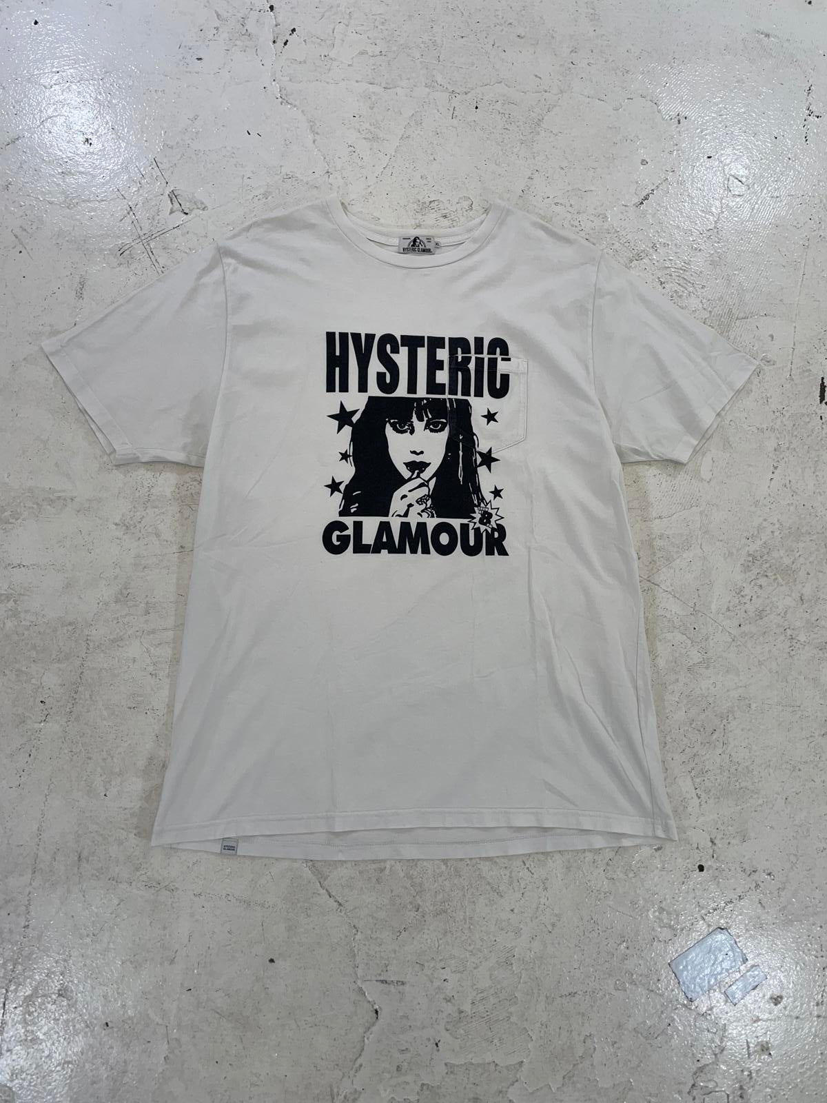 hysteric glamour Pin-up girl t-shirt