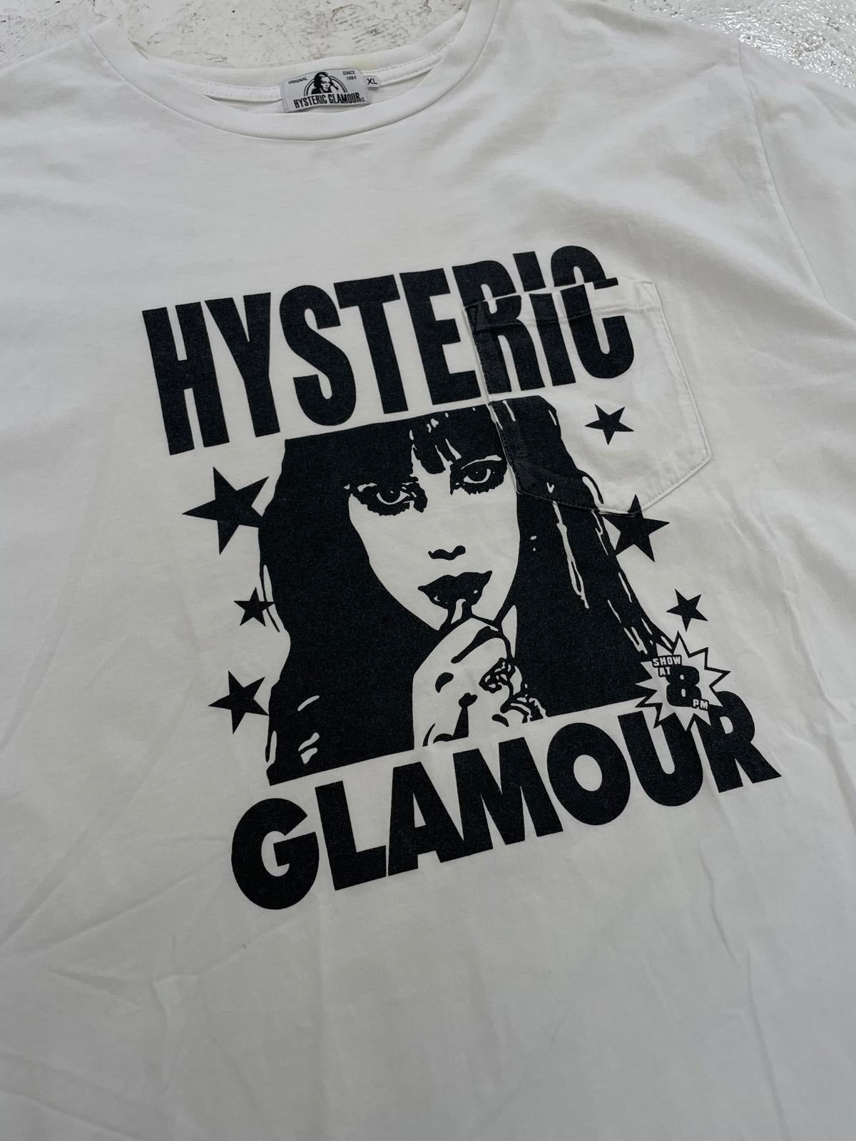 hysteric glamour Pin-up girl t-shirt