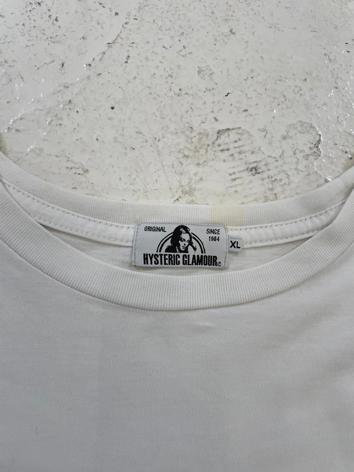 hysteric glamour Pin-up girl t-shirt