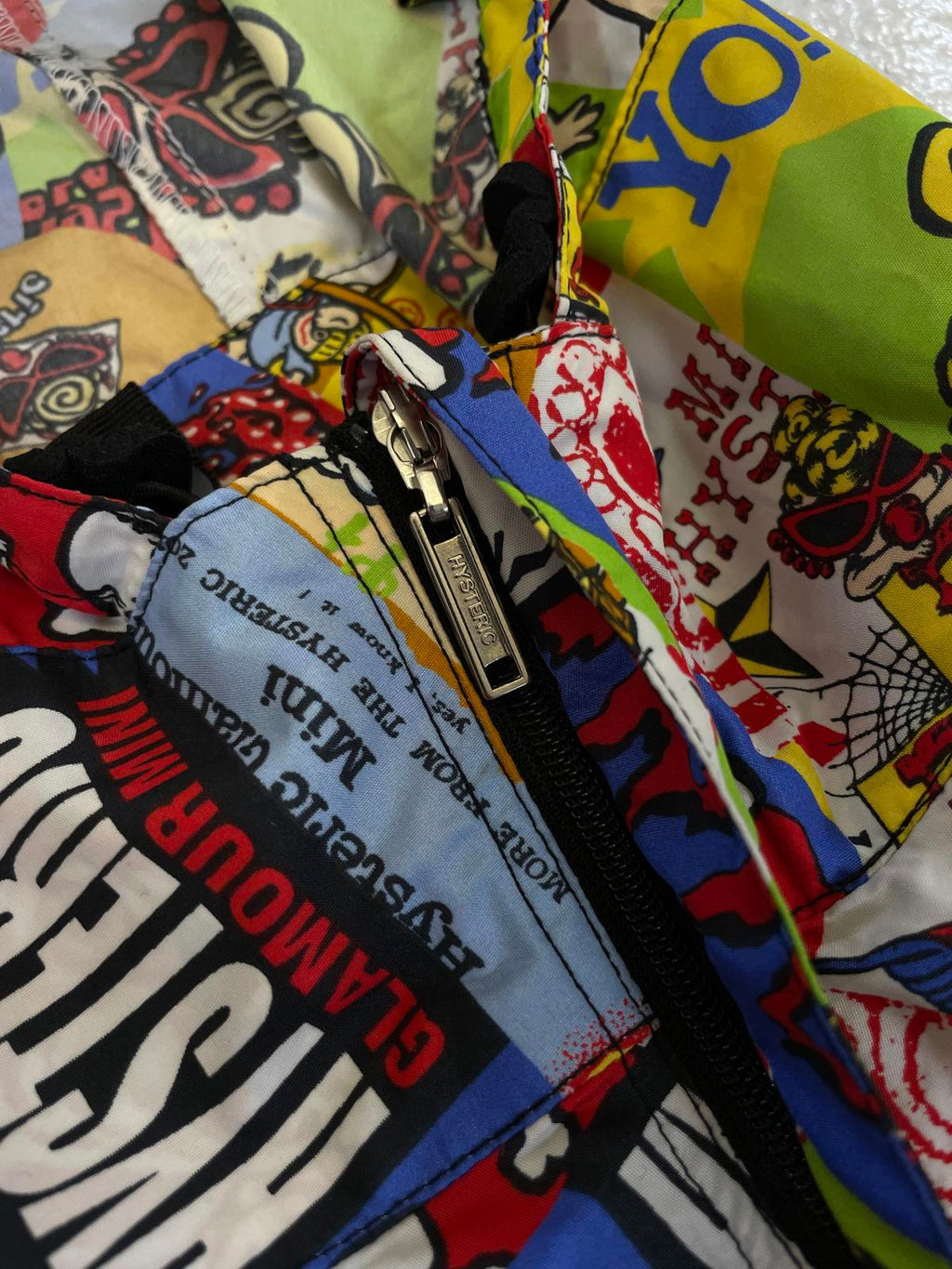 hysteric glamour cartoon wind breaker