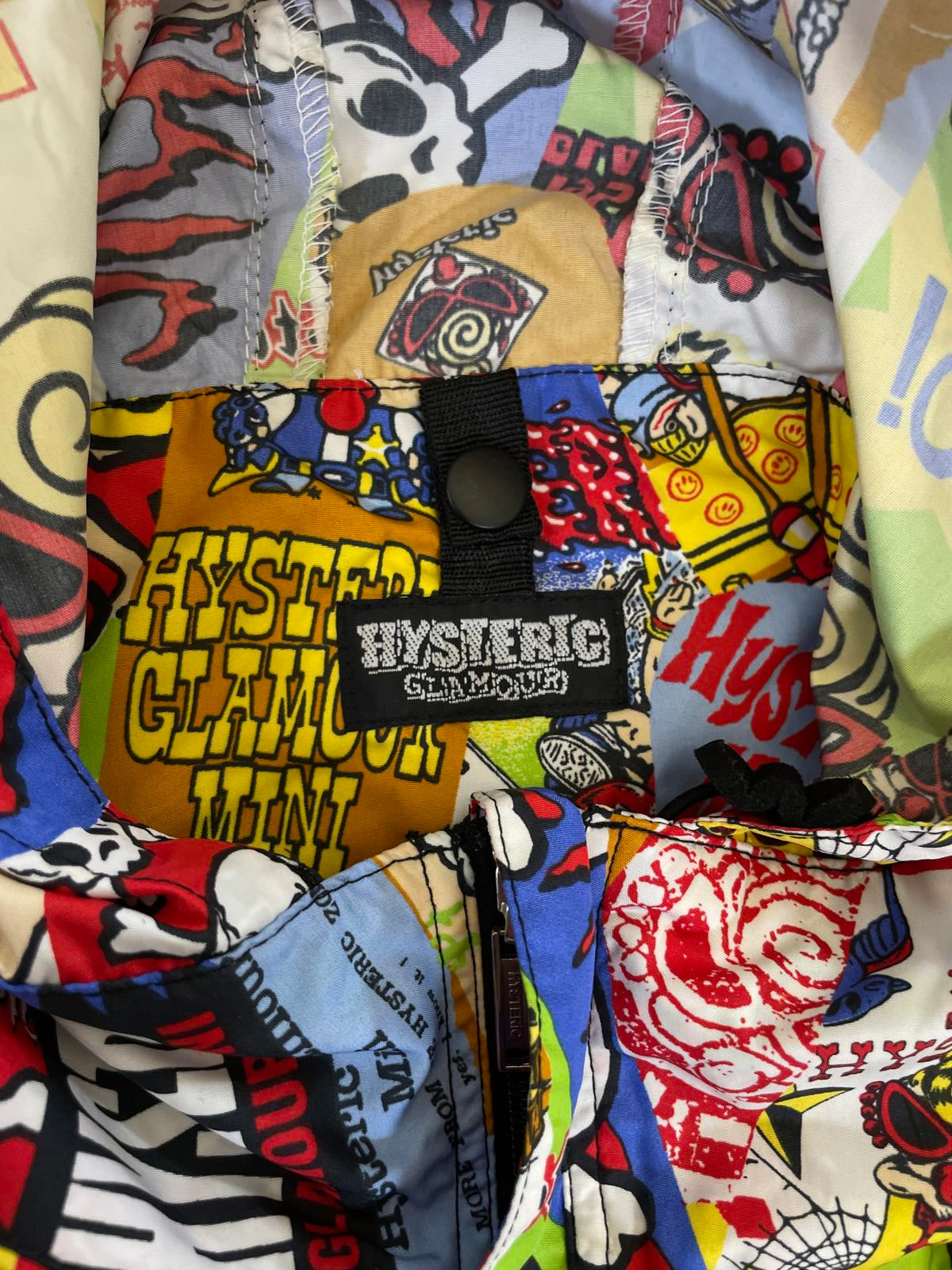 hysteric glamour cartoon wind breaker