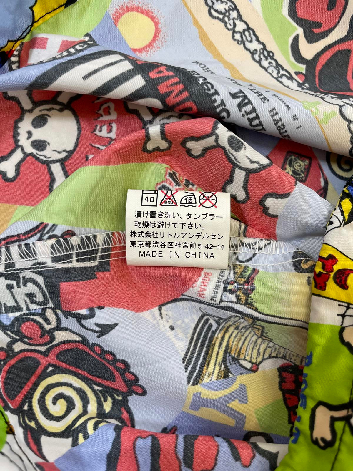hysteric glamour cartoon wind breaker
