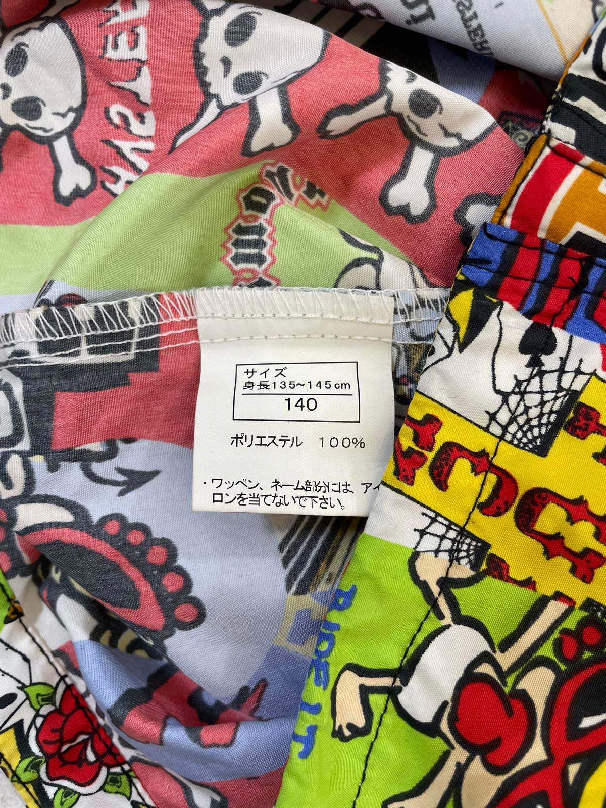 hysteric glamour cartoon wind breaker