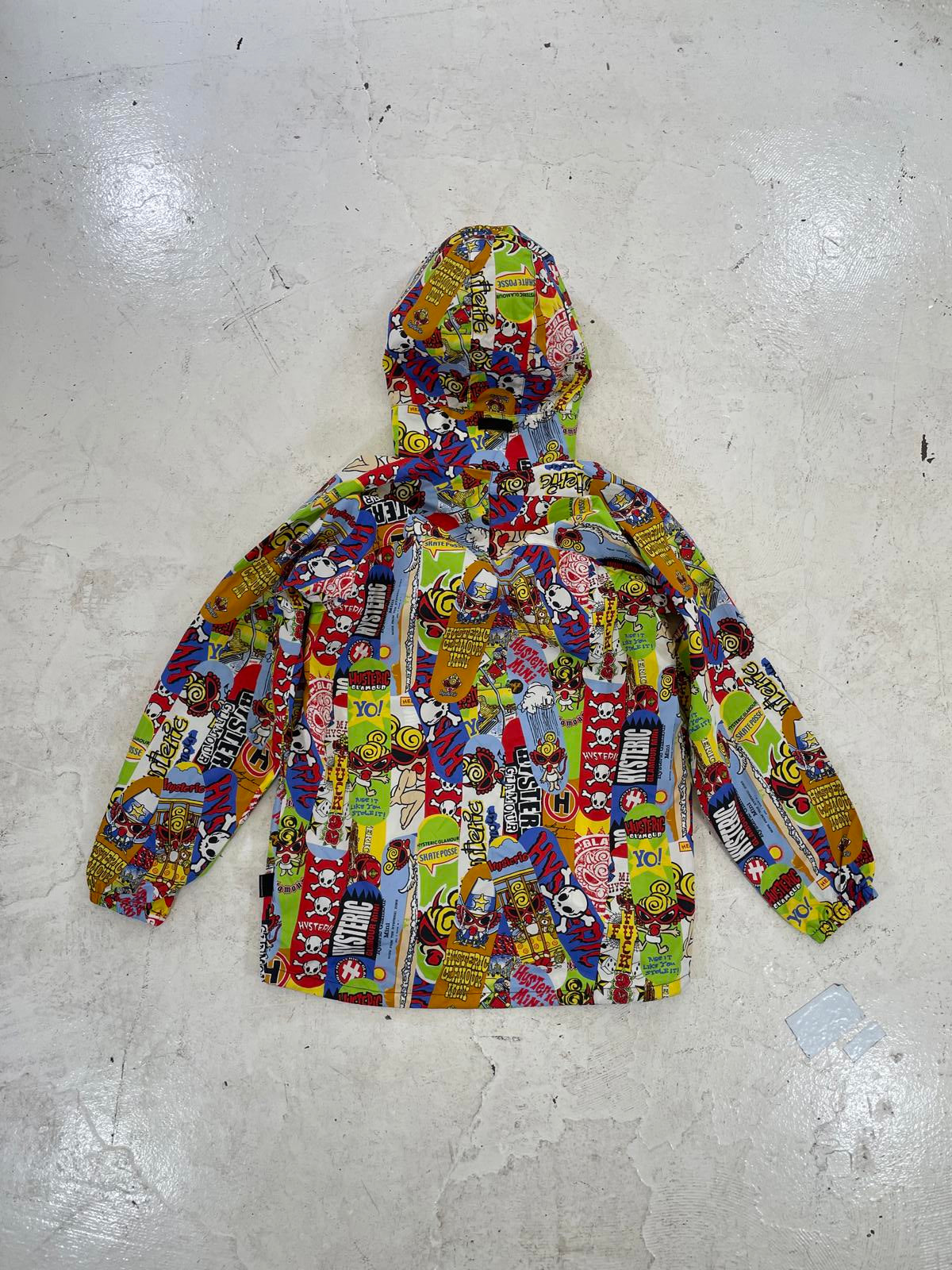 hysteric glamour cartoon wind breaker