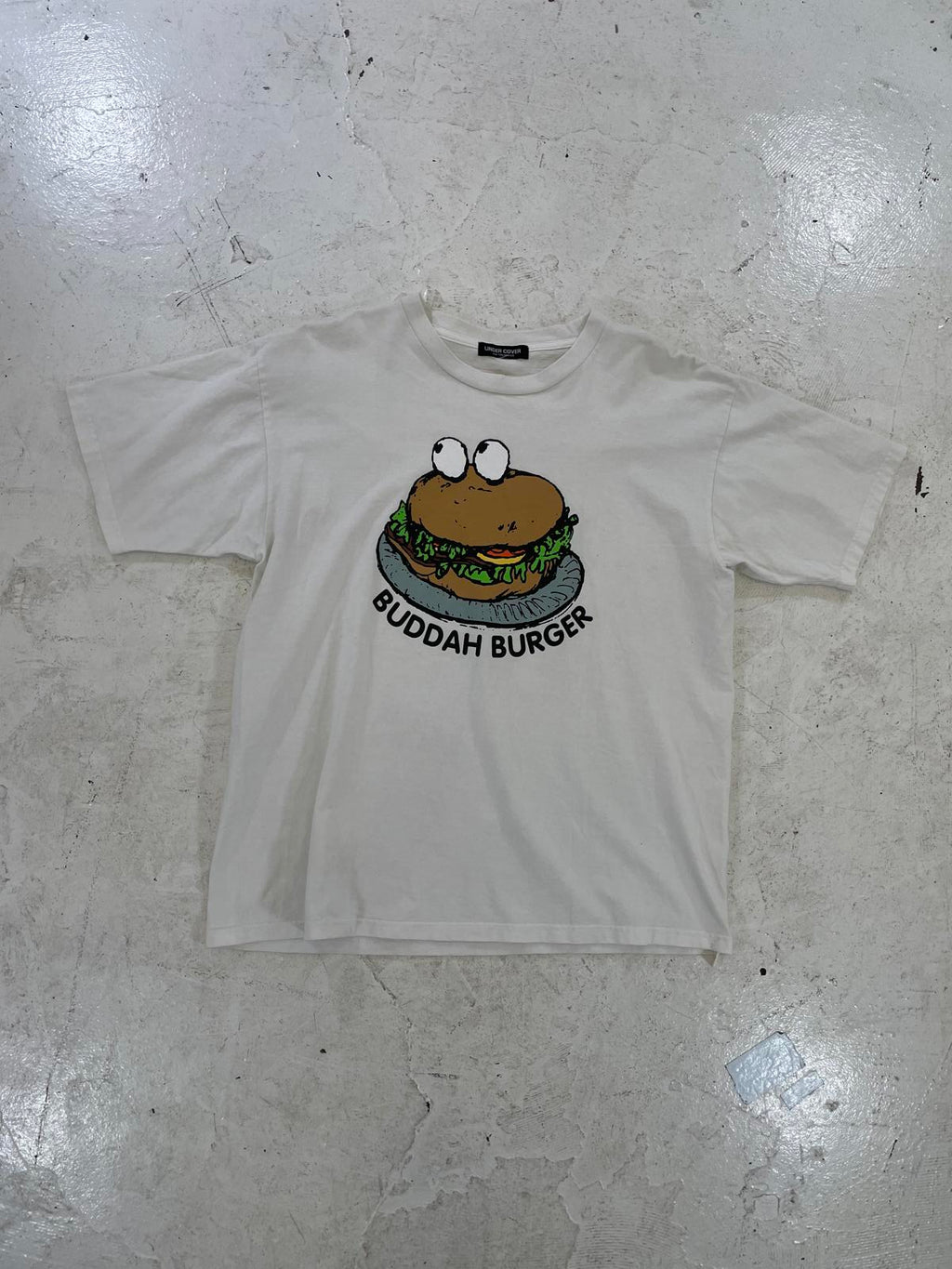 undercover buddah burger T-shirt