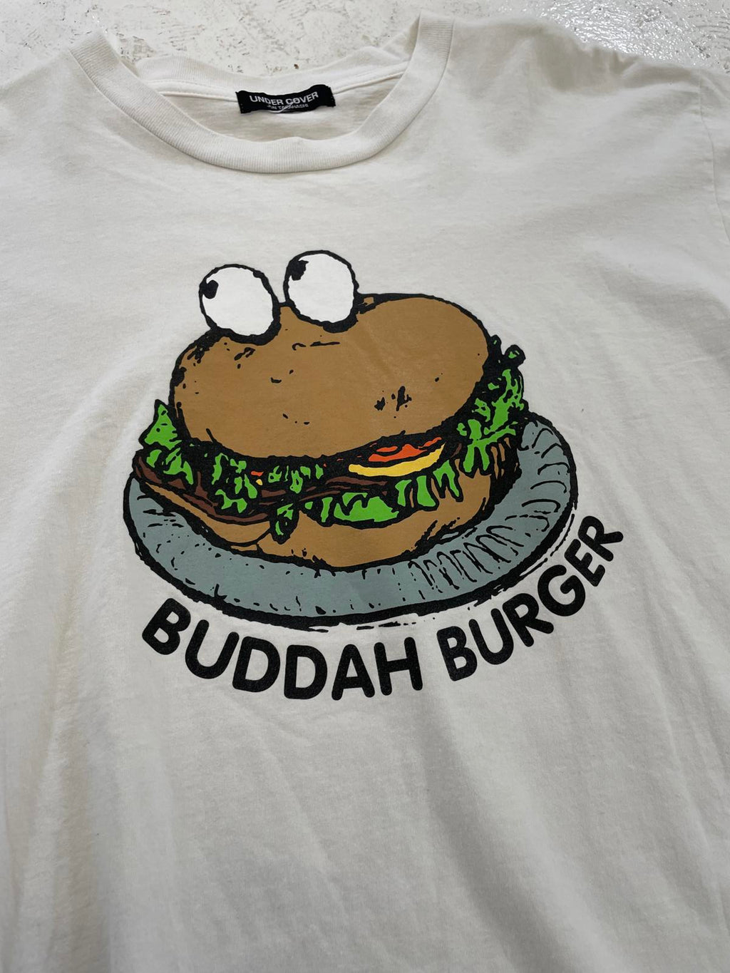 undercover buddah burger T-shirt