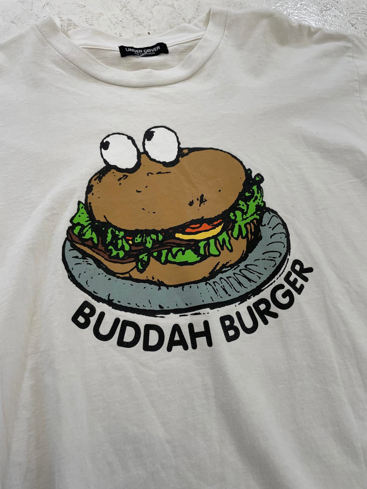 undercover buddah burger T-shirt