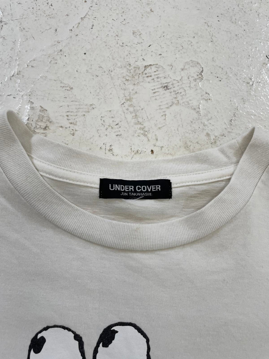 undercover buddah burger T-shirt