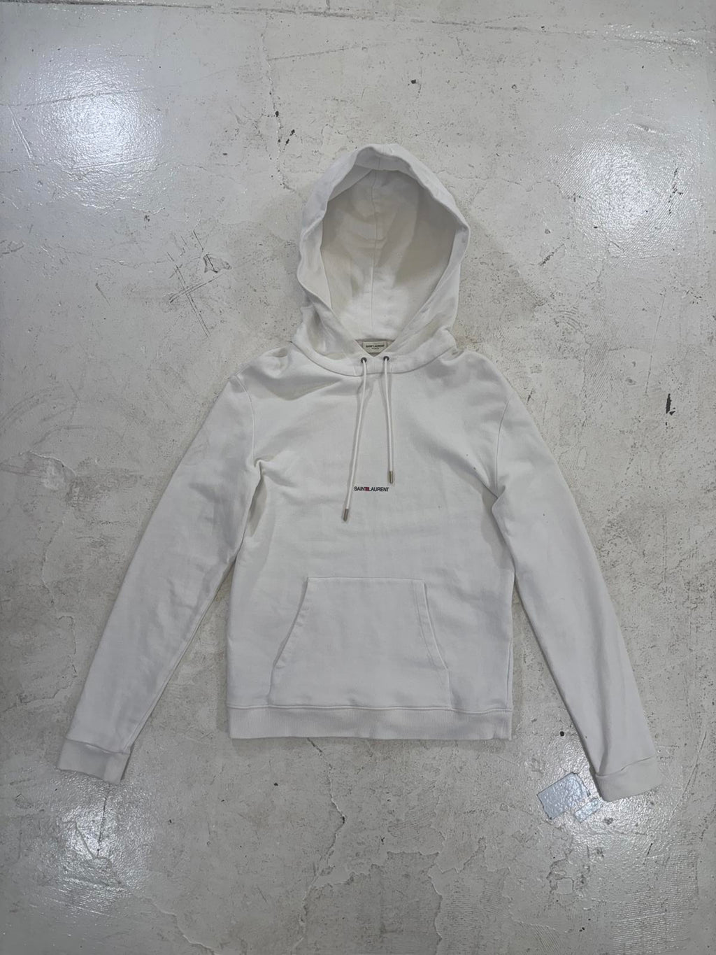 Saint Laurent Logo hoodie
