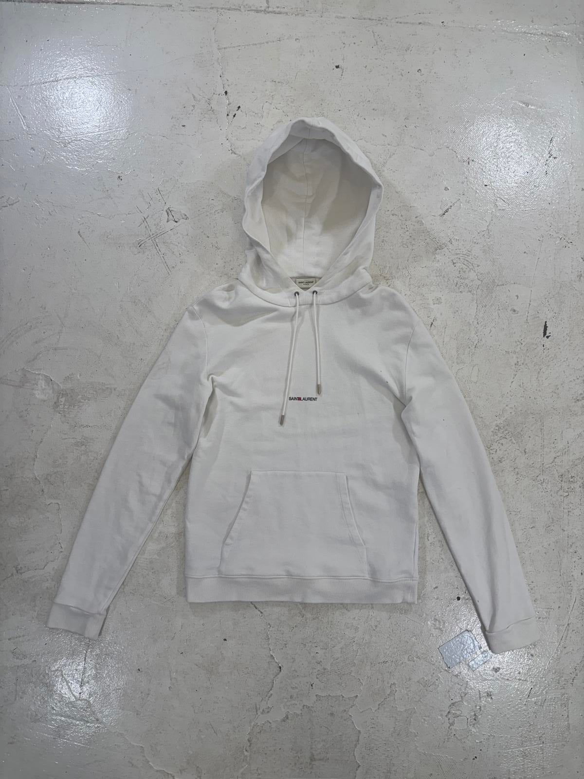 Saint Laurent Logo hoodie
