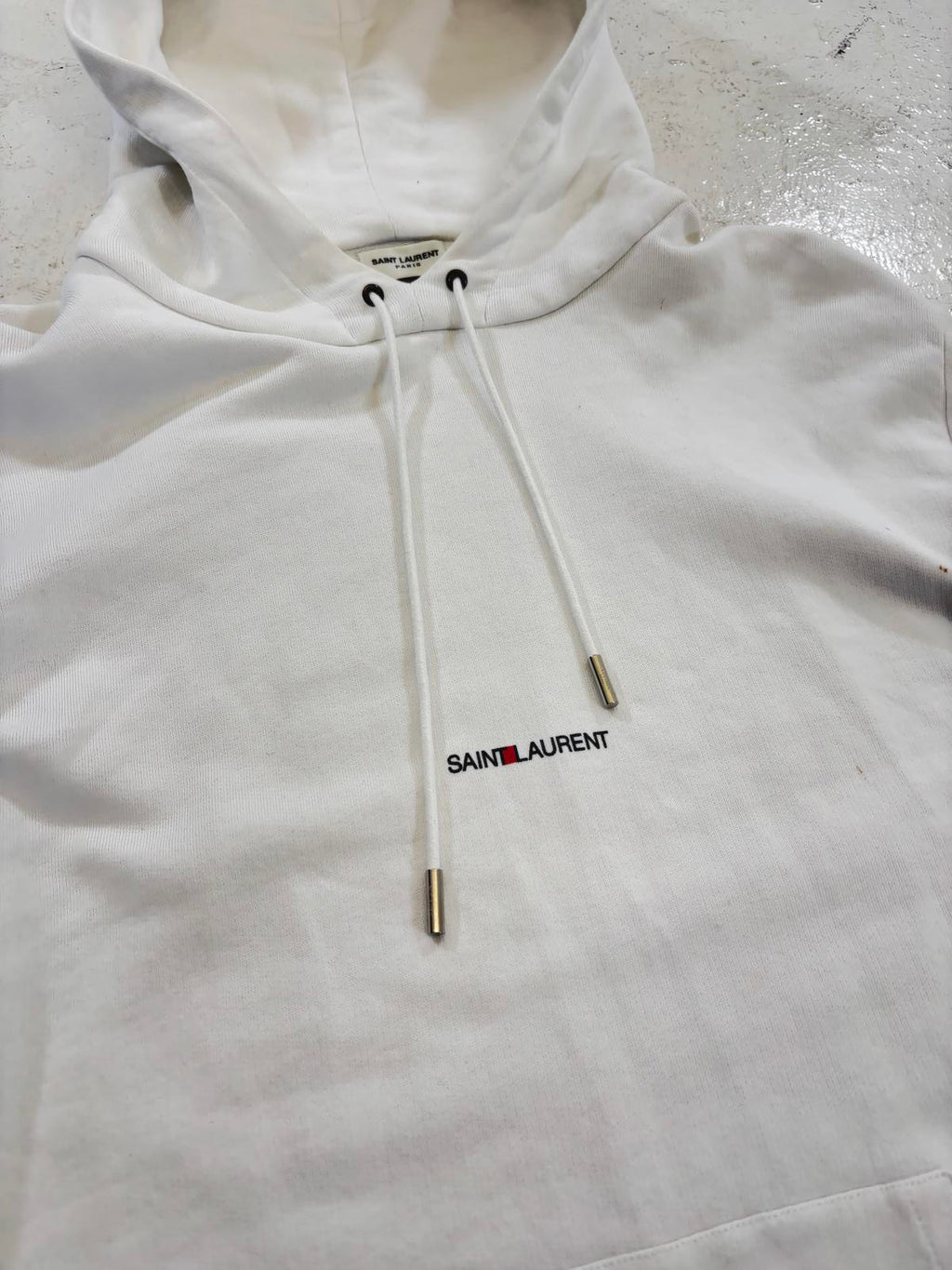 Saint Laurent Logo hoodie