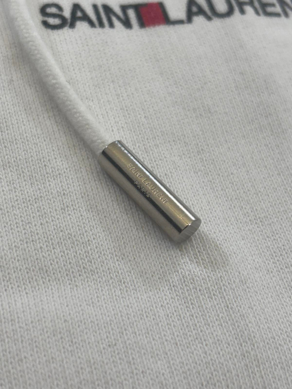 Saint Laurent Logo hoodie