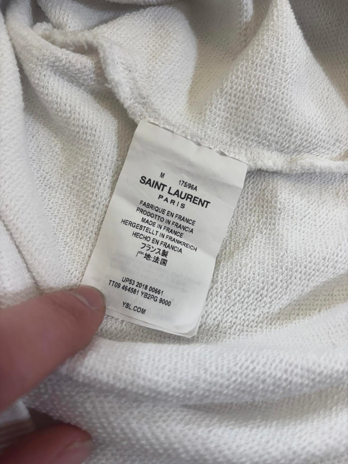 Saint Laurent Logo hoodie
