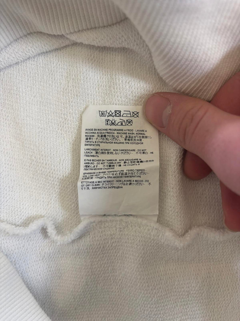 Saint Laurent Logo hoodie
