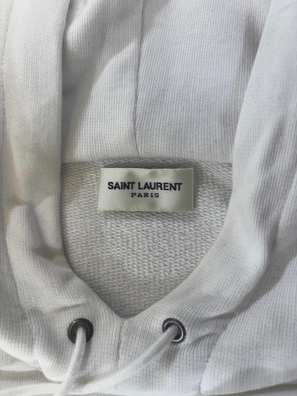 Saint Laurent Logo hoodie