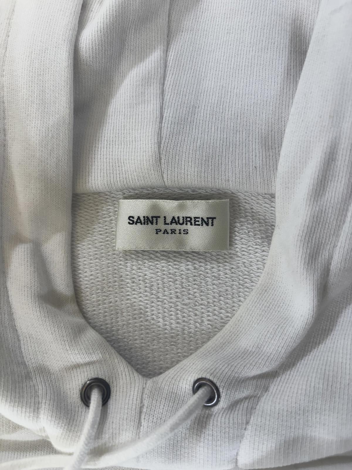 Saint Laurent Logo hoodie