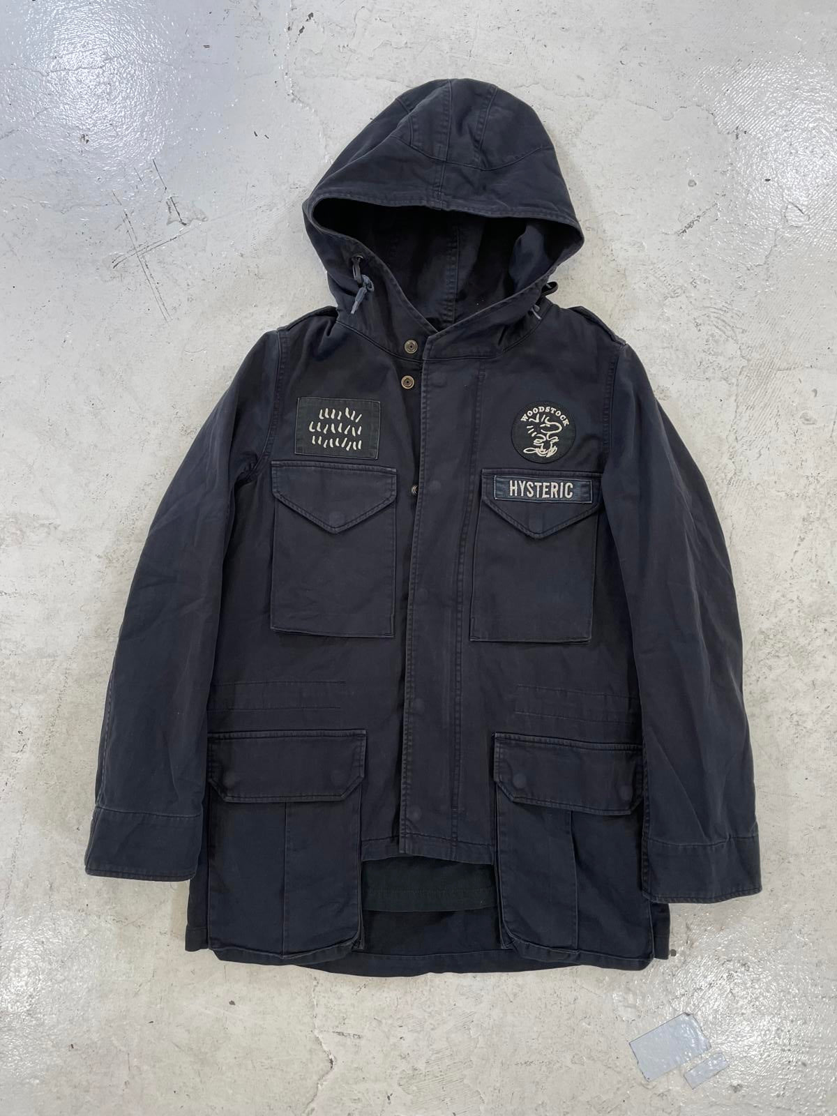 Hysteric Jacket Woodstock jacket